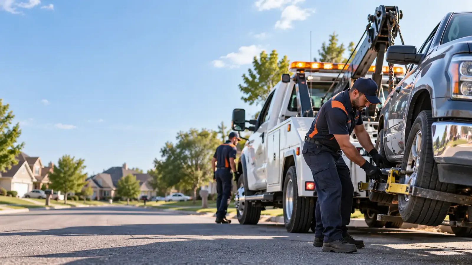 Wheel Lift Towing in West Seneca, NY